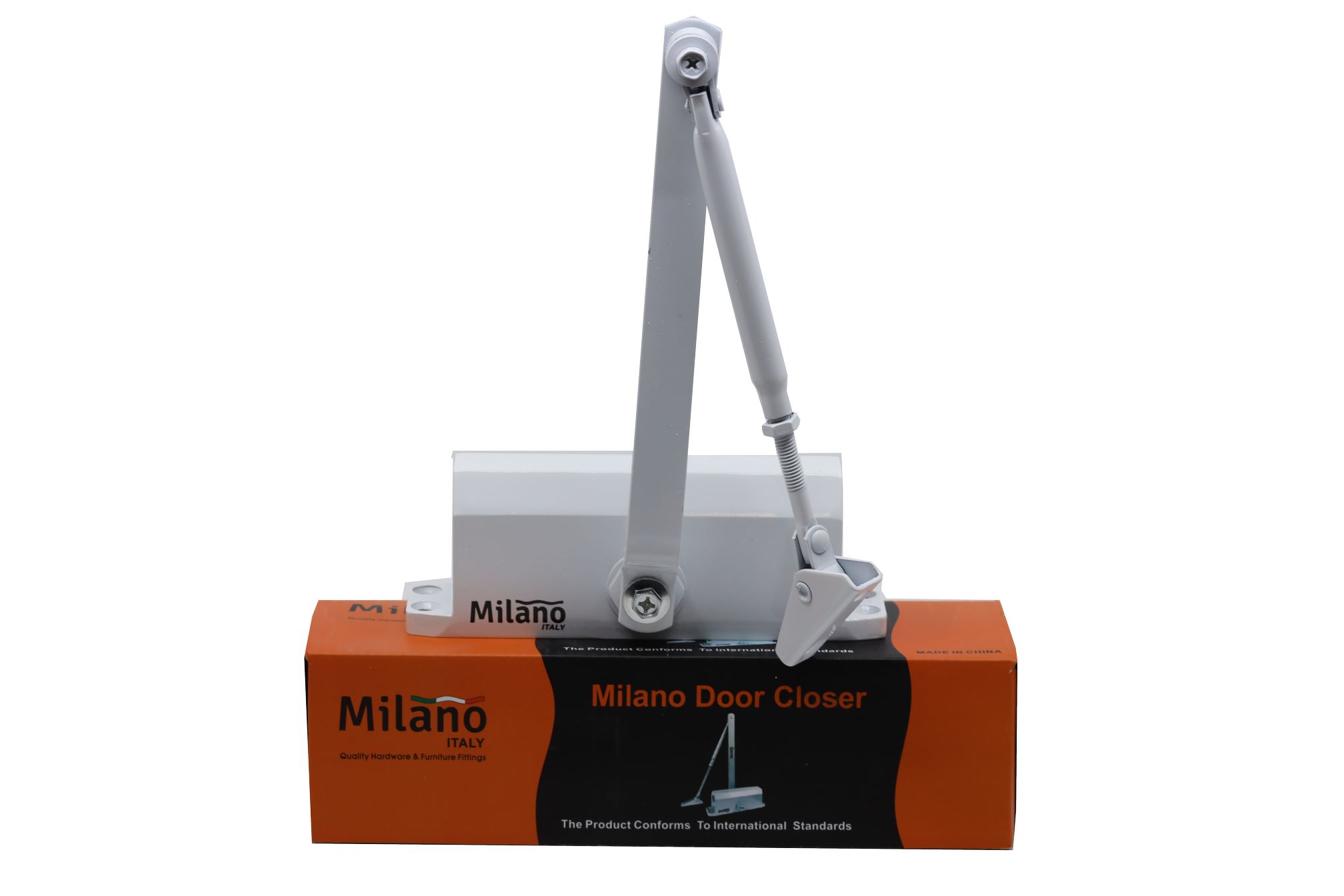 Buy Milano Door Closer Online | Construction Finishes | Qetaat.com