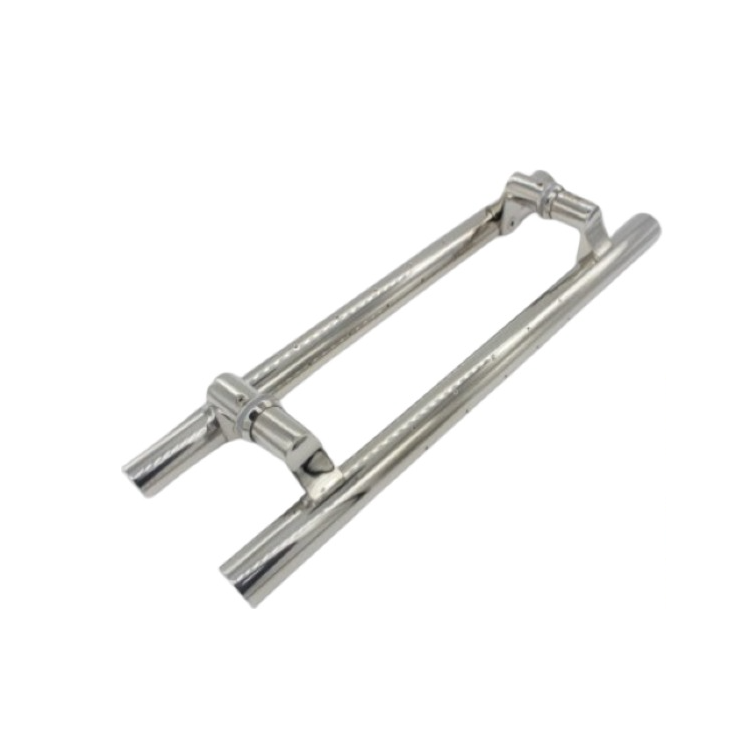 Buy Ak Main Door Handle SS304 #143 Polished - 120cm Online | Construction Finishes | Qetaat.com