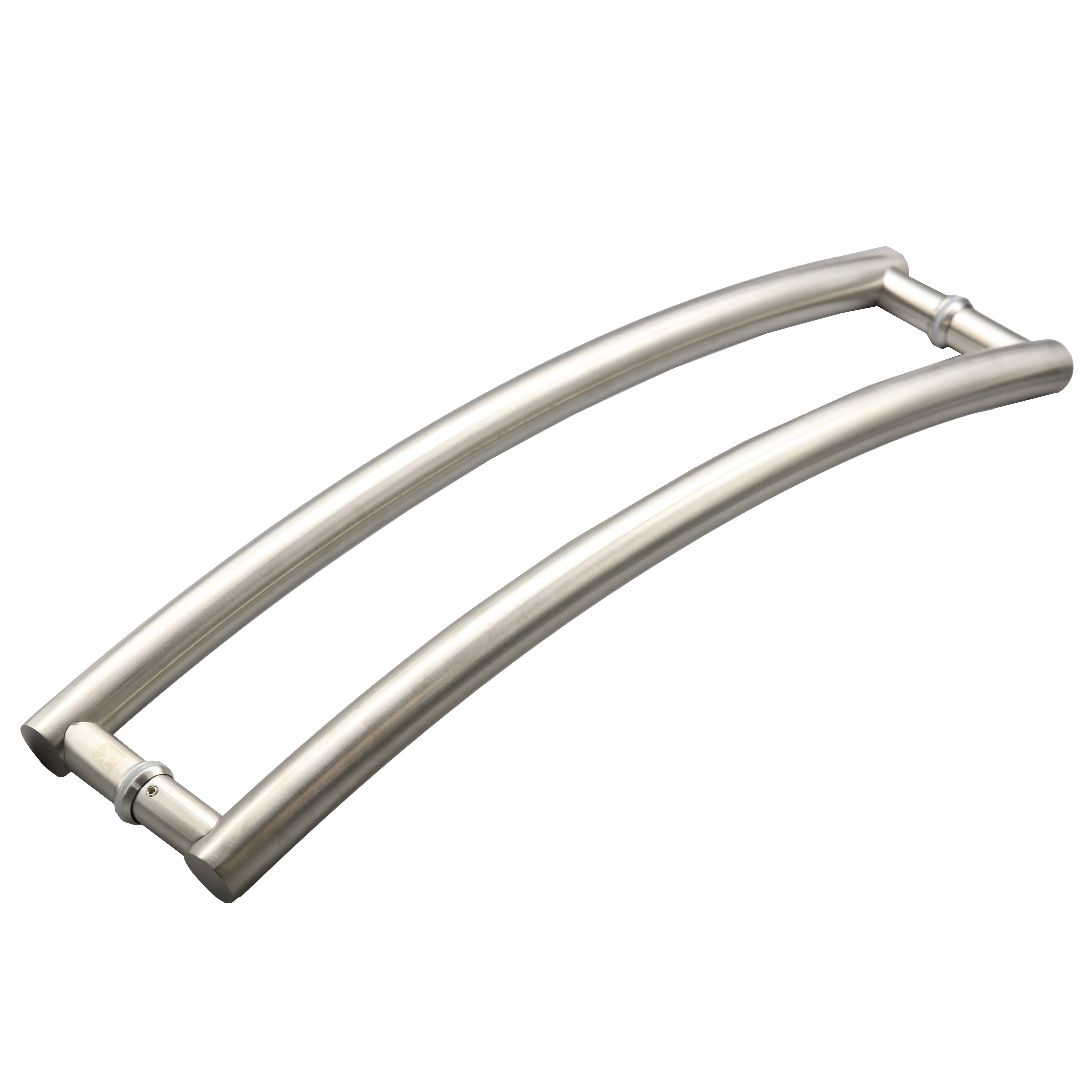 Buy Ak Main Door Handle SS304 #148 Satin Online | Construction Finishes | Qetaat.com