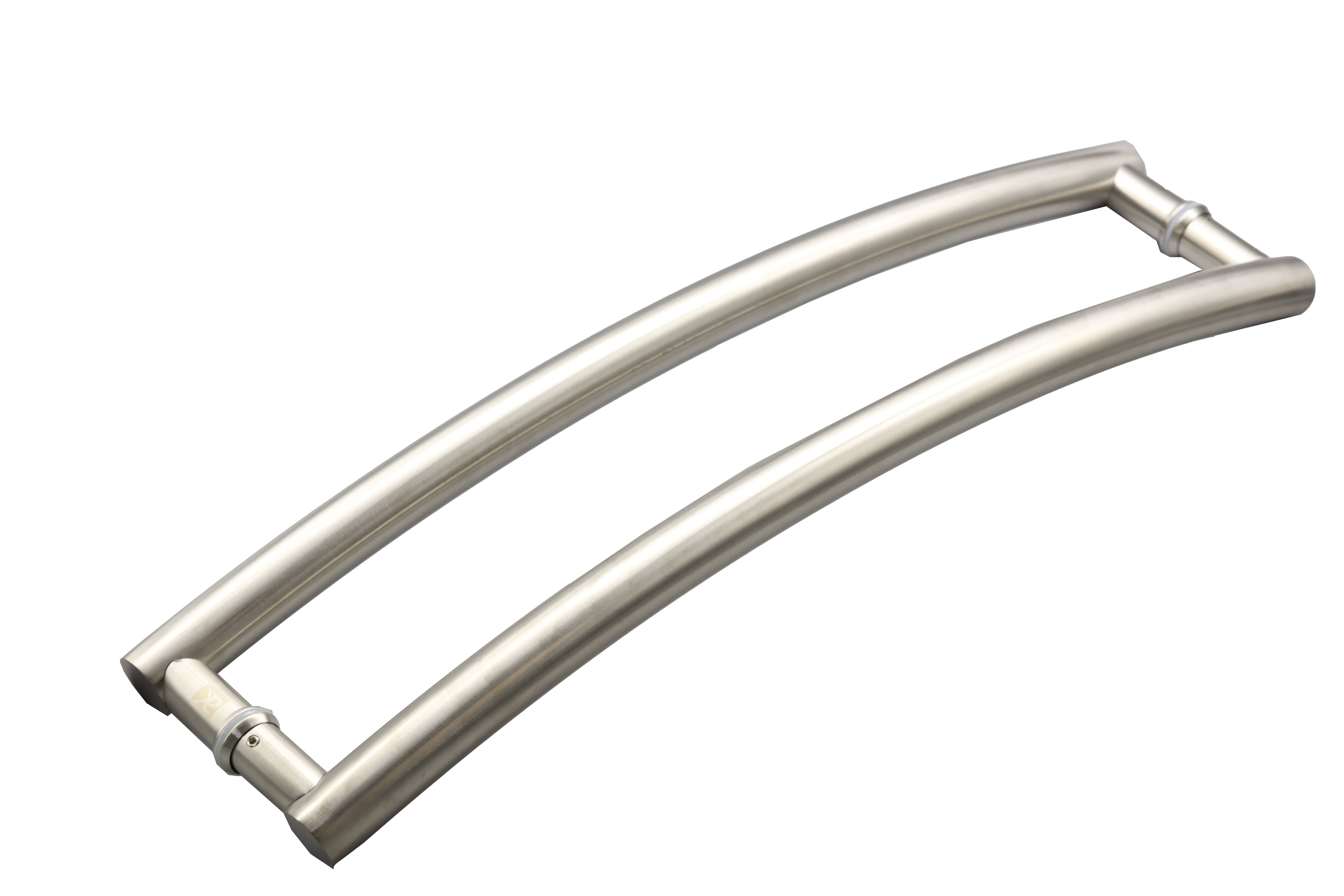 Buy Ak Main Door Handle SS304 #148 Satin Online | Construction Finishes | Qetaat.com