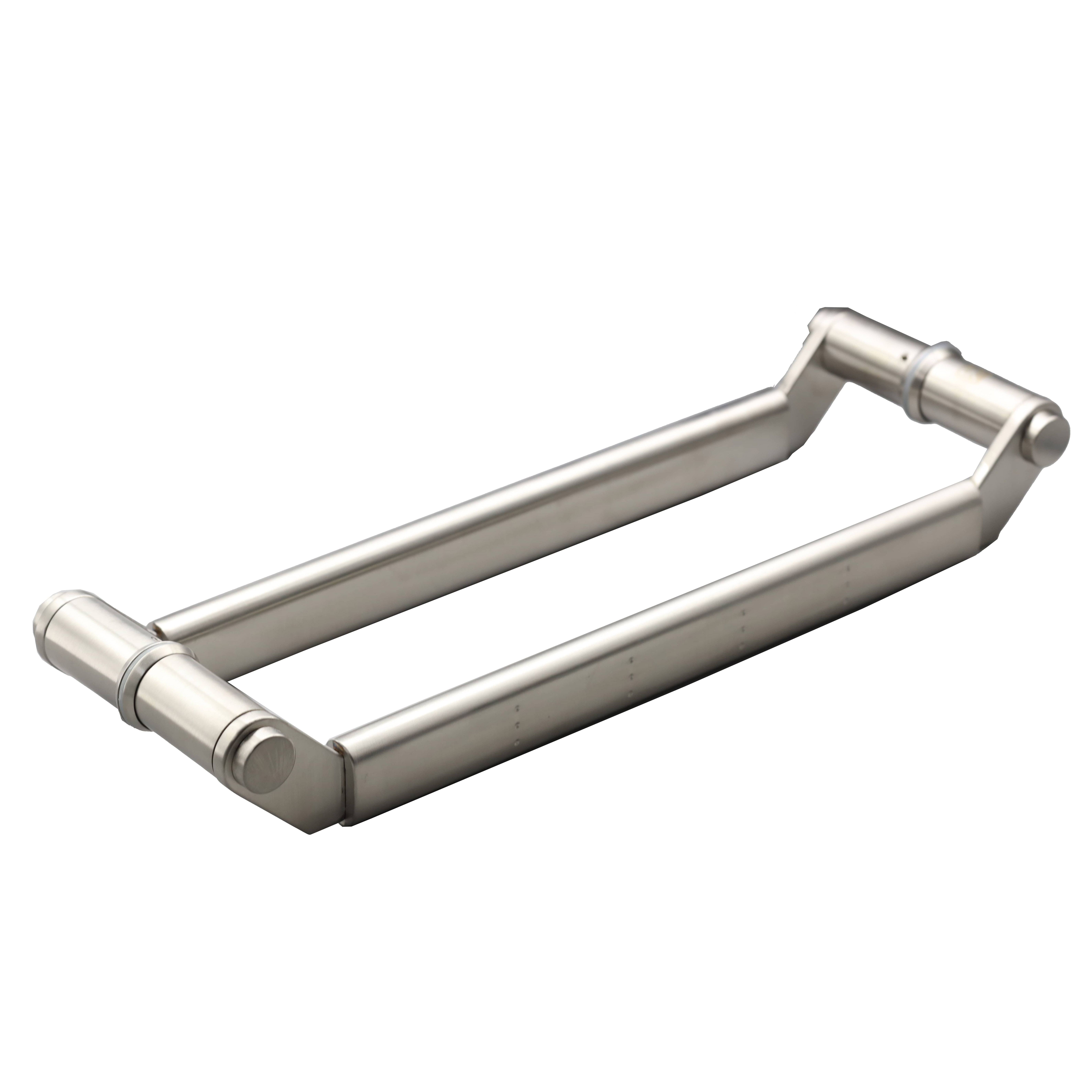 Buy Ak Main Door Handle SS304 New #132 Satin - 60cm Online | Construction Finishes | Qetaat.com