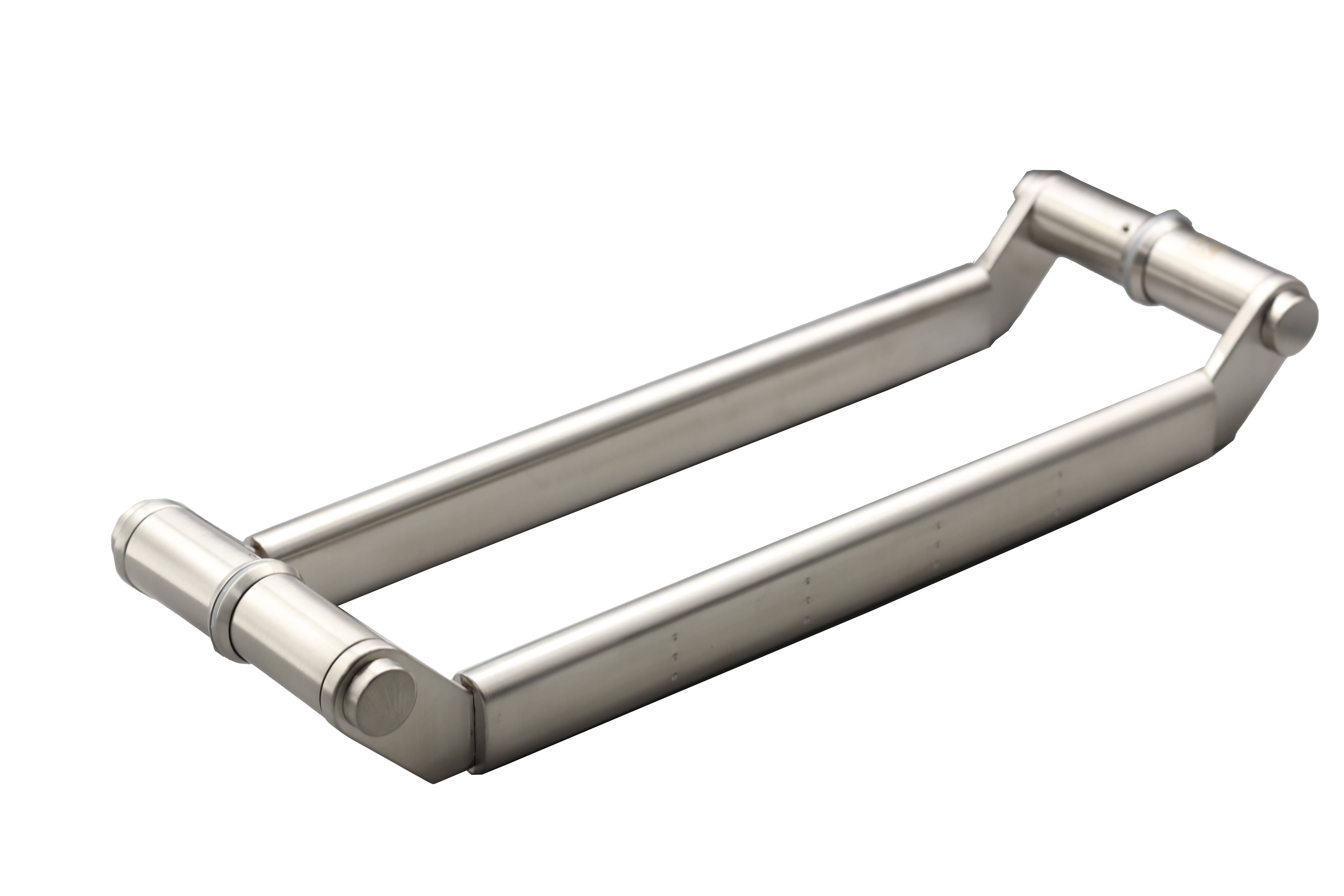Buy Ak Main Door Handle SS304 New #167 Polished - 45cm Online | Construction Finishes | Qetaat.com