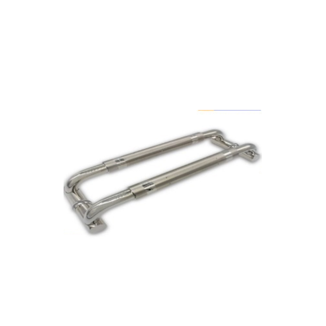 Buy Ak Steel Handle Curve Pair 2712 Online | Construction Finishes | Qetaat.com