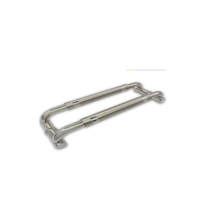 Buy Ak Main Door Handle SS304 #147 Polished - 120cm Online | Construction Finishes | Qetaat.com