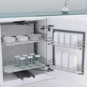Tandem Pull Out Pantry Storage