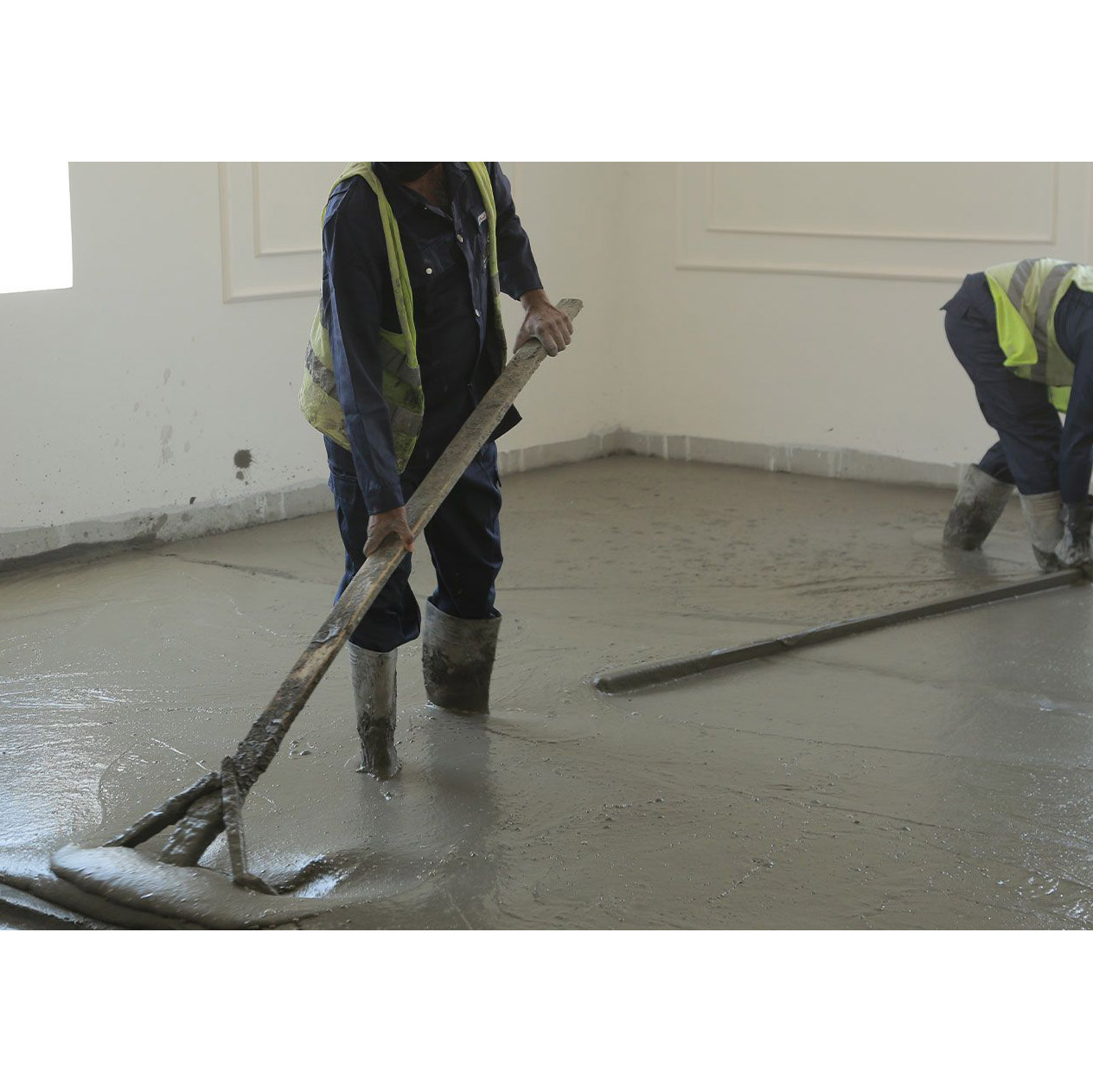 Floor Screeding