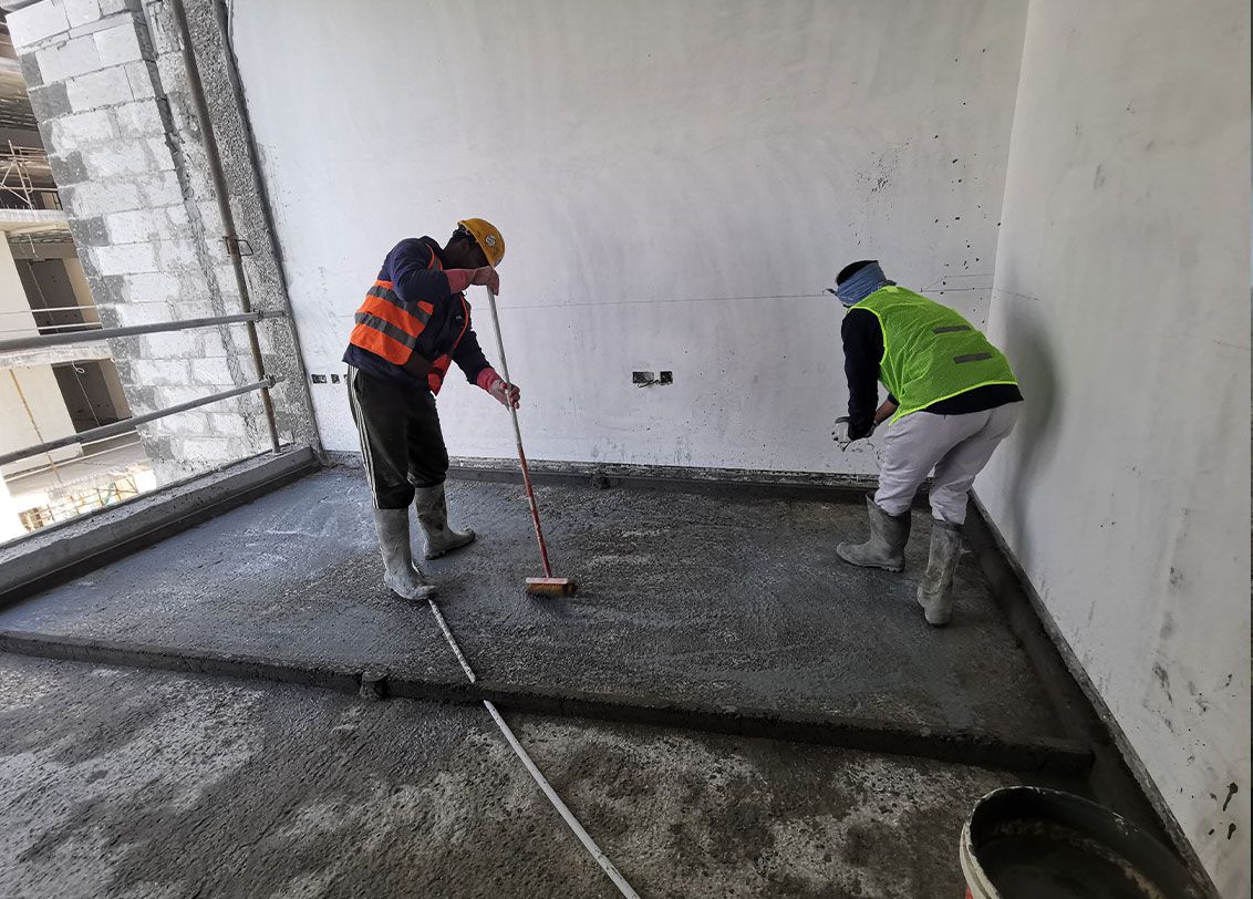 Buy Floor Screeding Online | Construction Building Maintenance | Qetaat.com