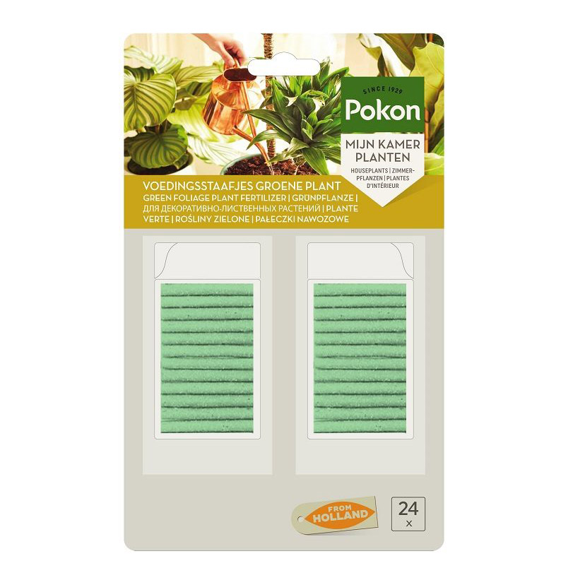 Buy Pokon Green Foliage Plant Rods - Piece Online | Agriculture Fertilizers | Qetaat.com