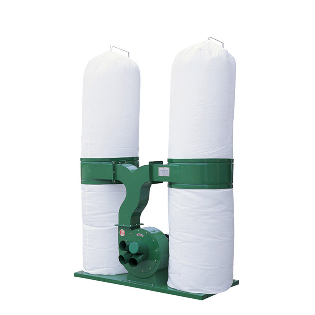 Double Bags Dust Collector