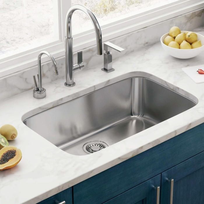 Buy Single Basin Kitchen Sink - 76x46cm Online | Construction Finishes | Qetaat.com