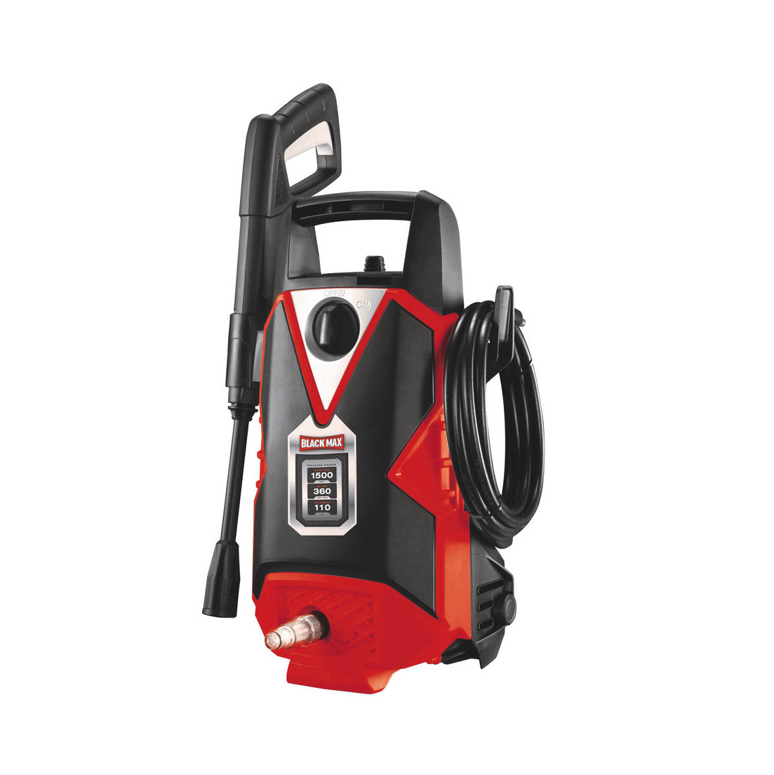 Buy Black Max Pressure Washer- BMPW110B Online | Machinery for Sale | Qetaat.com