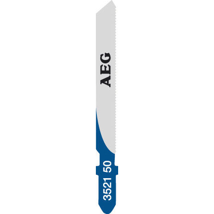 Buy Aeg Jigsaw Blade - 55/1.2 T118Af - P5 Online | Power Tools | Qetaat.com