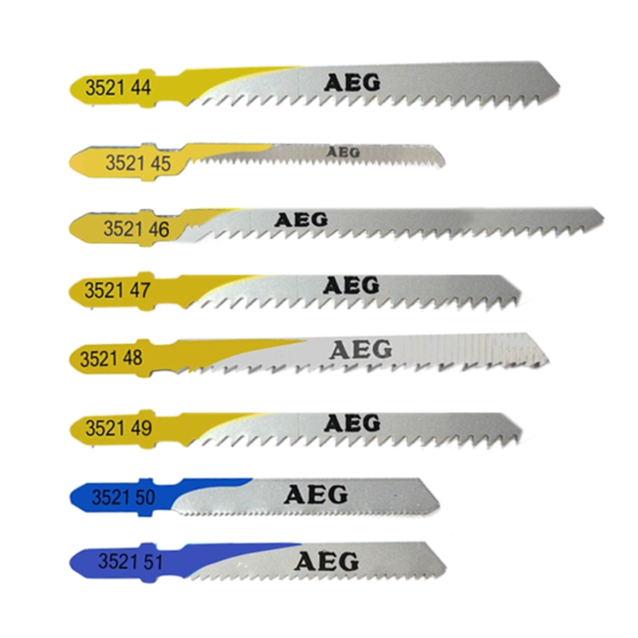 Buy Aeg Jigsaw Blade - 55/1.2 T118Af - P5 Online | Power Tools | Qetaat.com