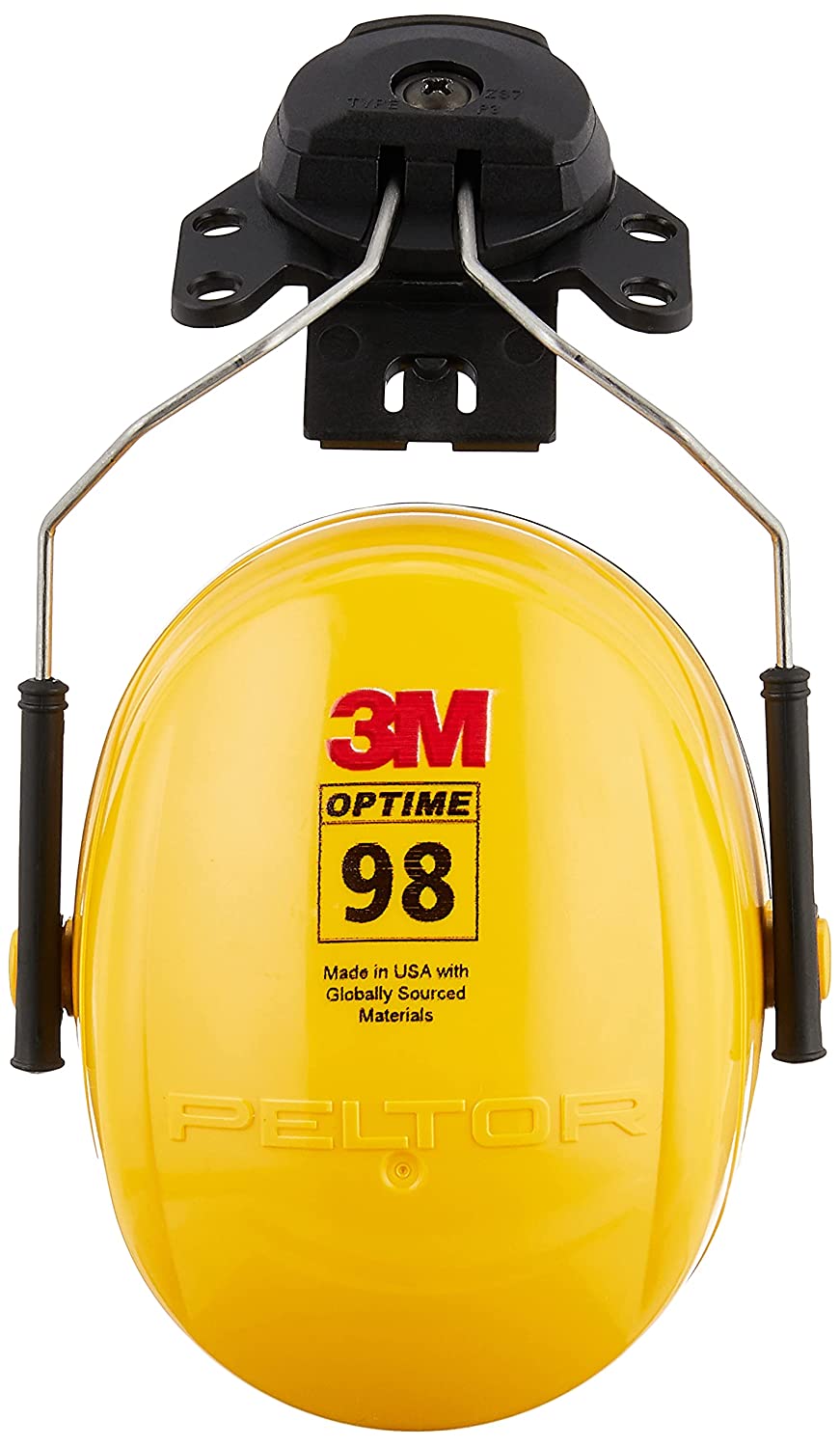Buy 3M Earmuffs Hard Hat Attached - 3Mh9P3E Online | Safety | Qetaat.com
