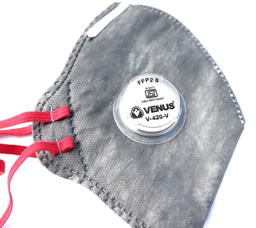 Buy Venus V-420 Slv Ffp2 Respirator - Online | Safety | Qetaat.com