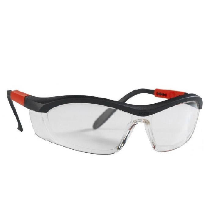 Honeywell North Safety Spectacle Clear