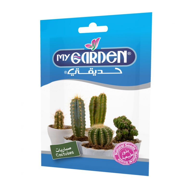 My Garden Seeds - Cactuses Packet