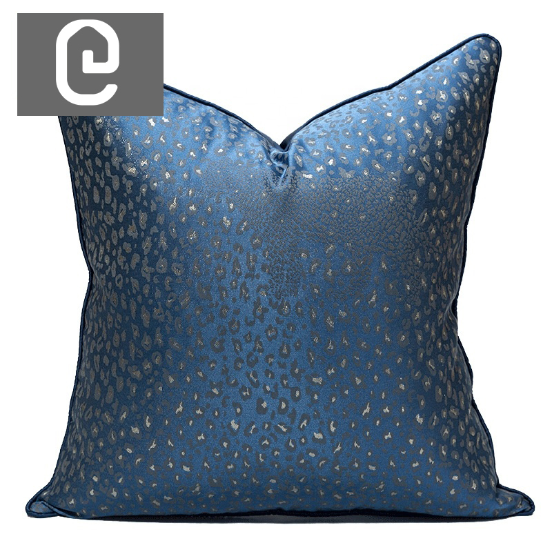 Buy Navy Blue Cushion - 50*50cm Online | Living Room Furniture | Qetaat.com