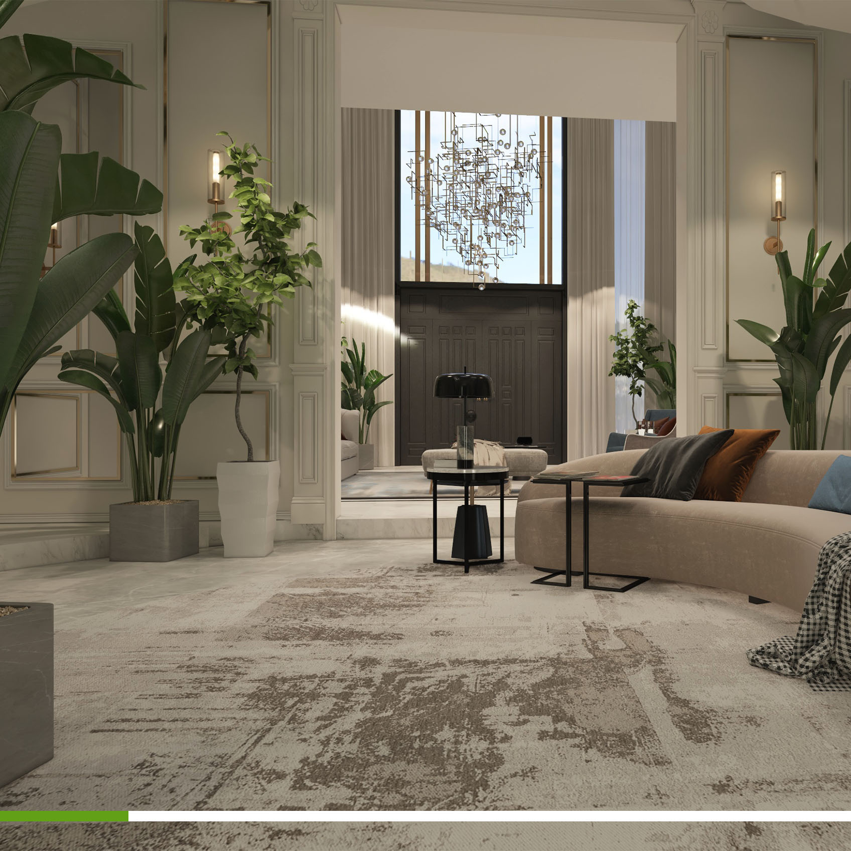 Cello Sofa - Living Room