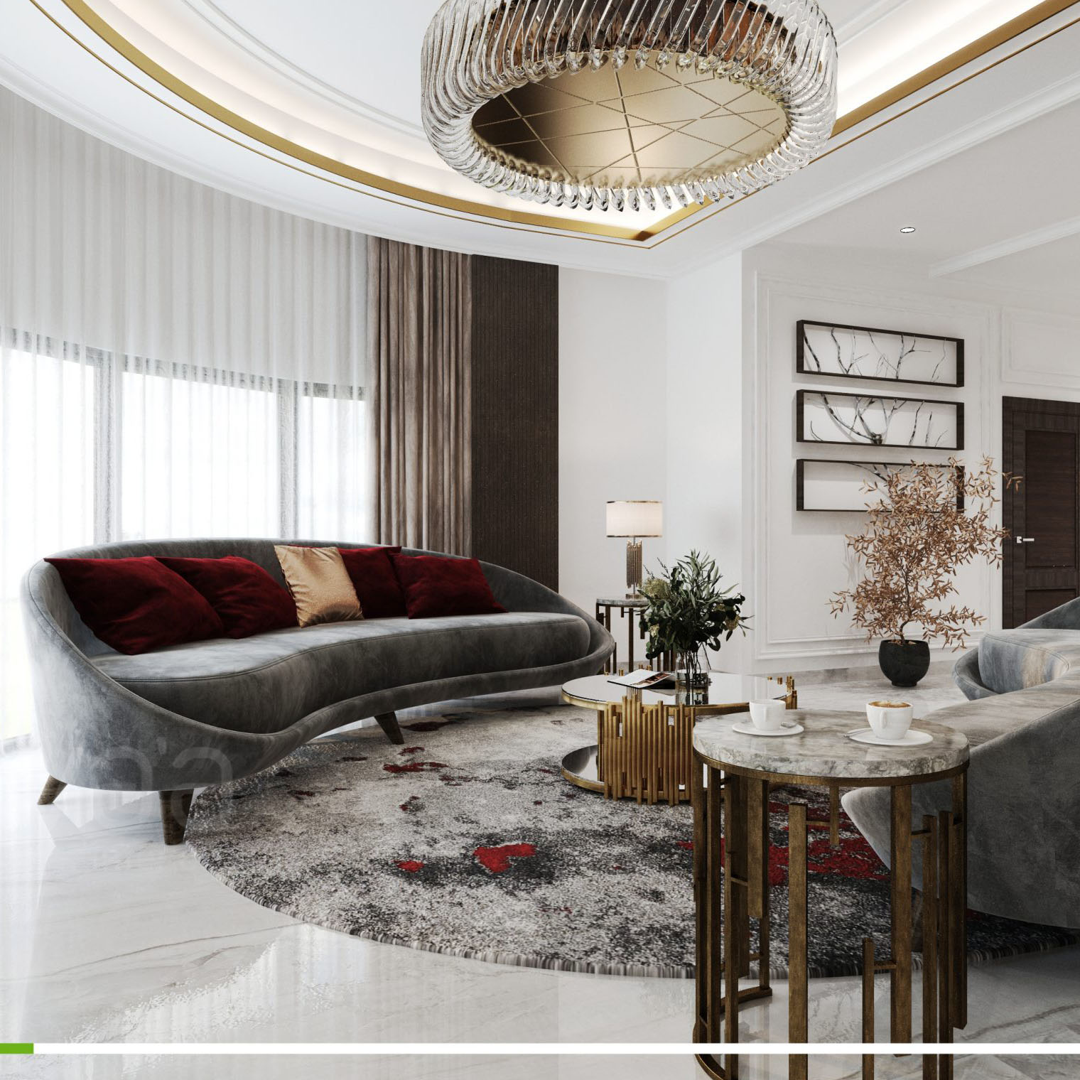 Viola Sofa - Living Room