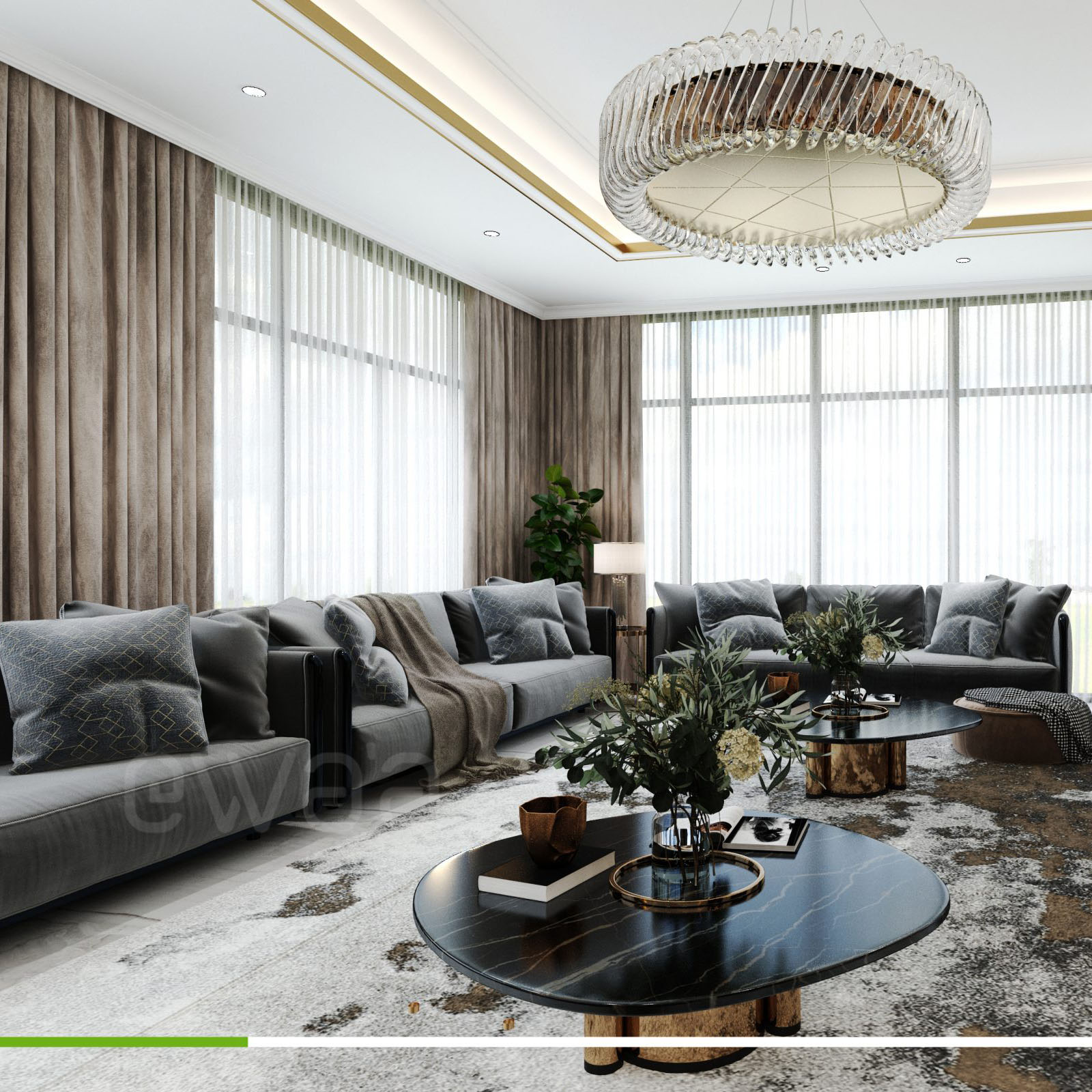 Marimba Sofa - Living Room