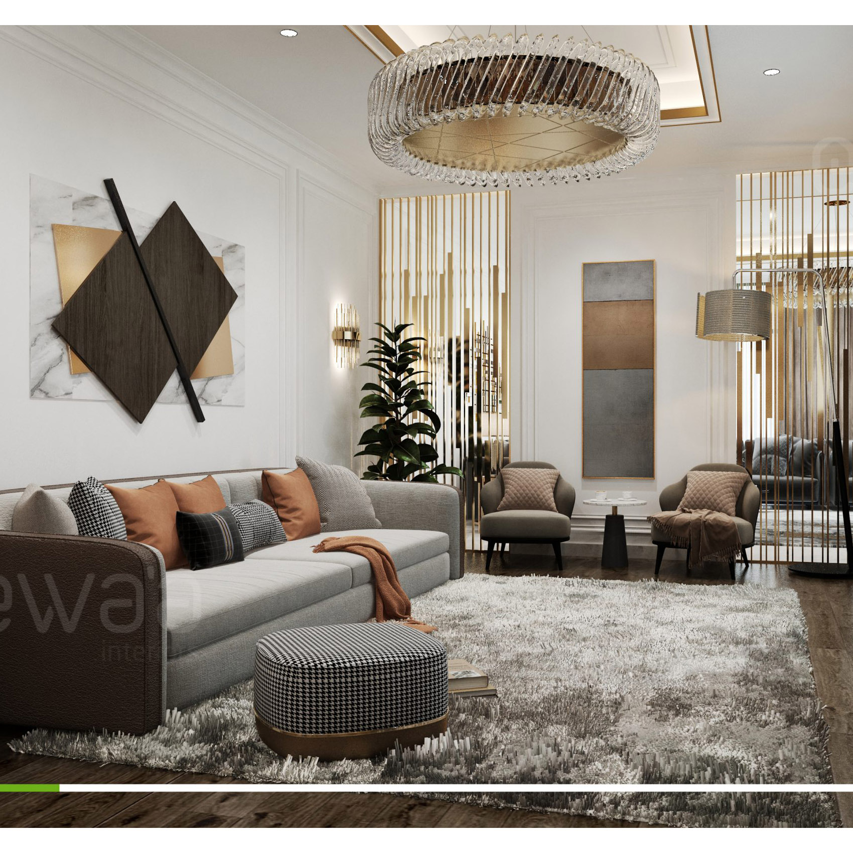 Clarity Sofa - Living Room