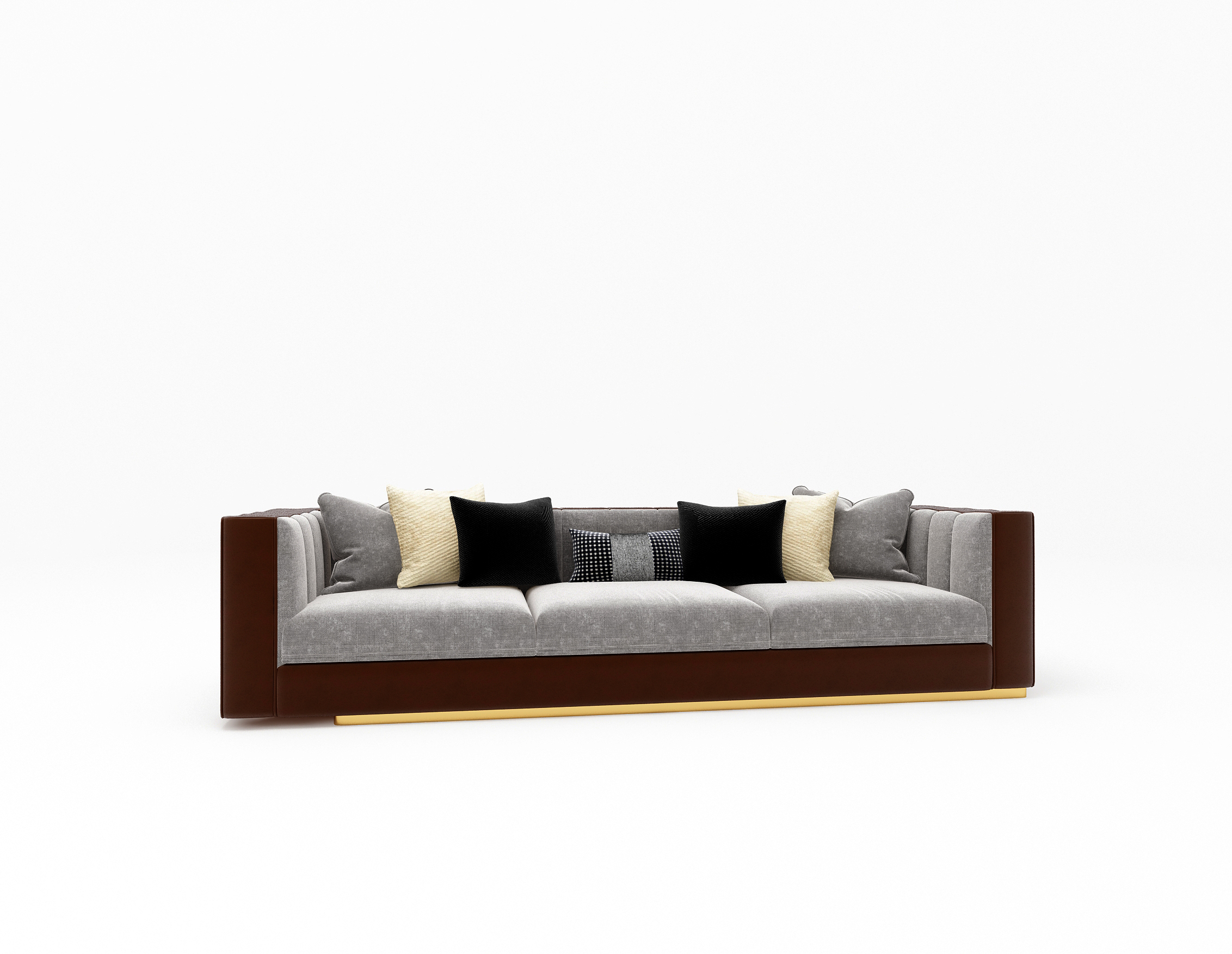 Buy QUILL - 3 SEAT SOFA Online | Living Room Furniture | Qetaat.com