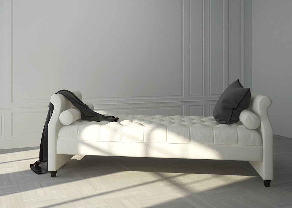 Buy INDIGO - BENCH SEAT - SMOOTH WHITE Online | Living Room Furniture | Qetaat.com