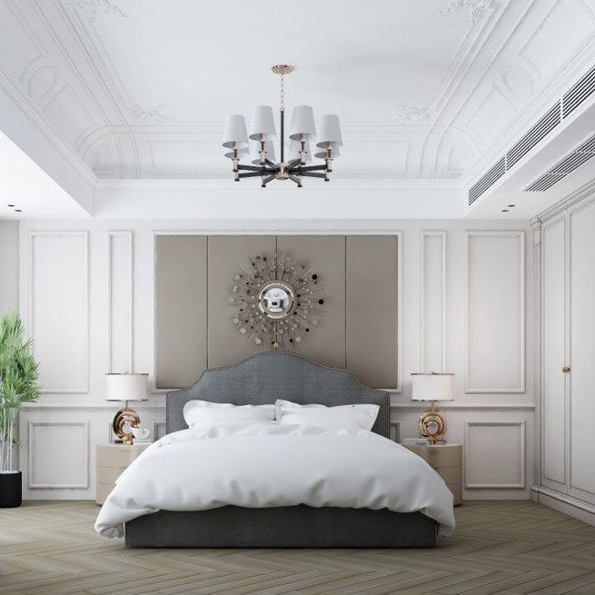 Buy BLACKBERRY - BED - DARK GRAY Online | Bedroom Furniture | Qetaat.com