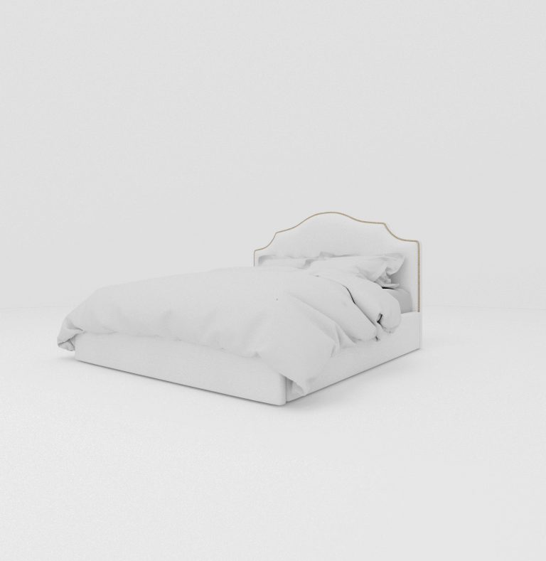 Buy BLACKBERRY - BED - WHITE Online | Bedroom Furniture | Qetaat.com