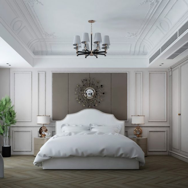 Buy BLACKBERRY - BED - WHITE Online | Bedroom Furniture | Qetaat.com