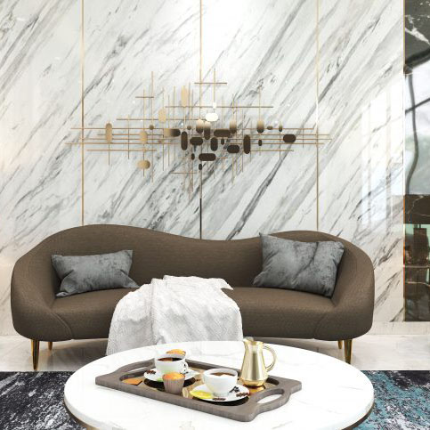 Buy BLOSSOM - SOFA - BROWN Online | Living Room Furniture | Qetaat.com