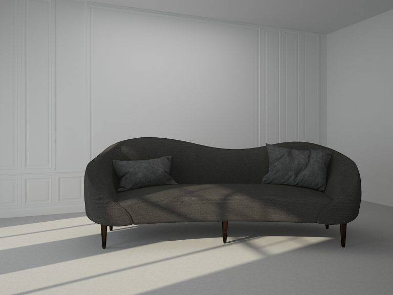 Buy BLOSSOM - SOFA - DARK GRAY Online | Living Room Furniture | Qetaat.com