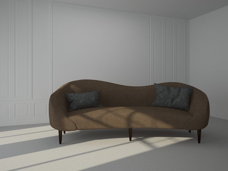 Buy BLOSSOM - SOFA - BROWN Online | Living Room Furniture | Qetaat.com