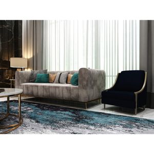 Camellia - Armchair - Blue