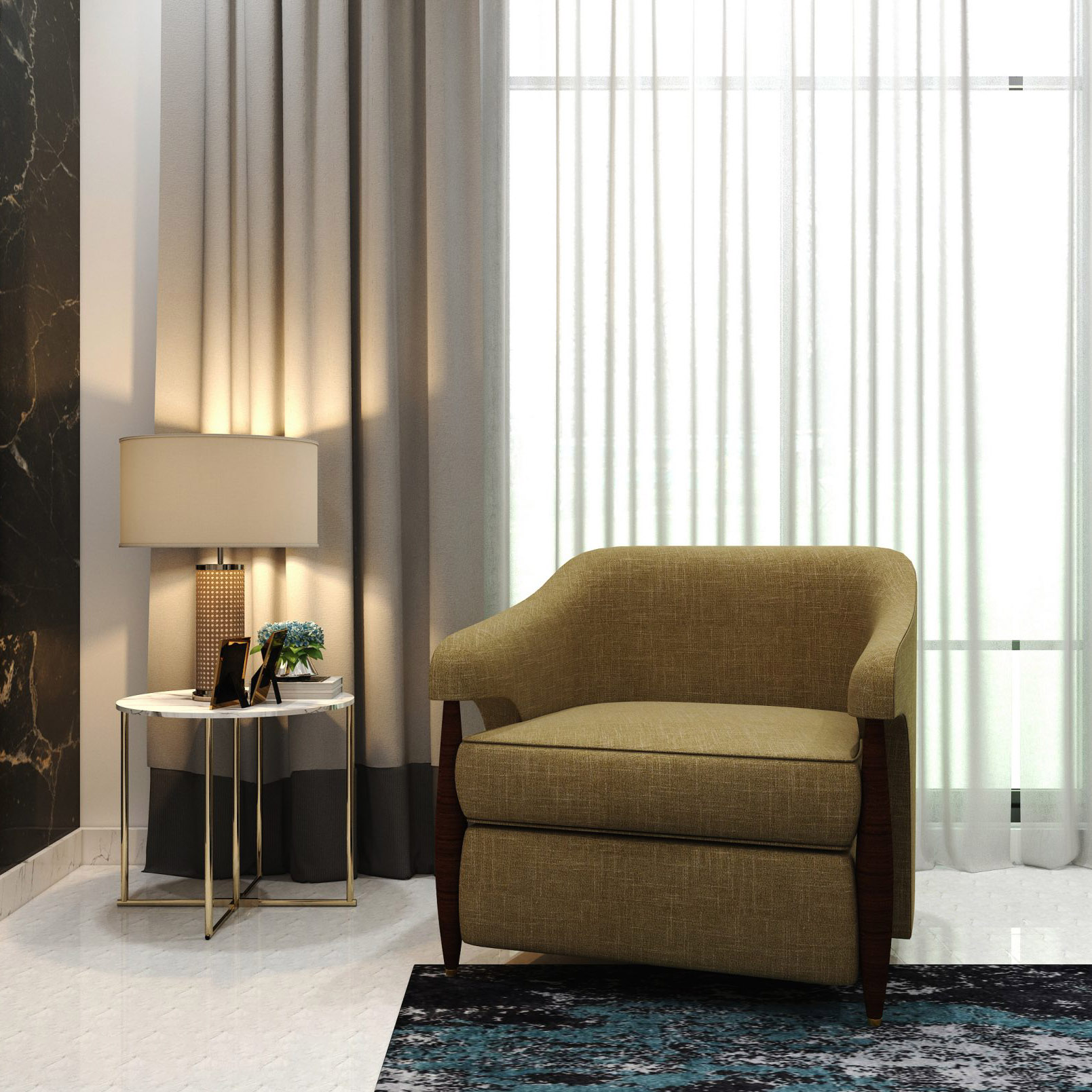 Buy DAISY - ARMCHAIR Online | Living Room Furniture | Qetaat.com