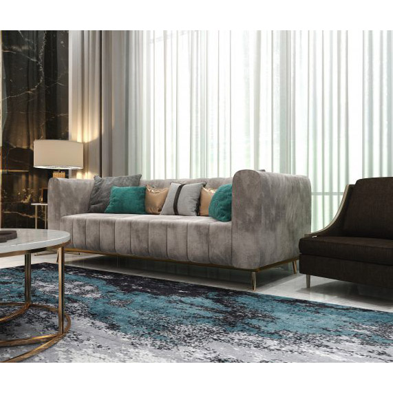 Buy CAMELLIA - ARMCHAIR - SMOOTH BROWN Online | Living Room Furniture | Qetaat.com
