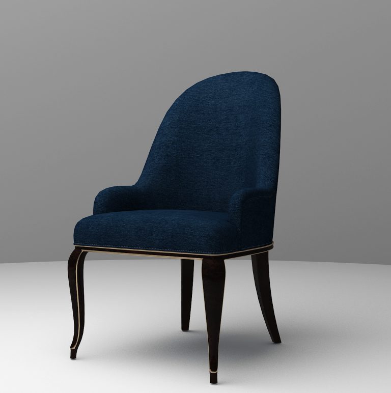 Buy FLAMINGO - DINING CHAIR - BLUE Online | Dining Furniture | Qetaat.com