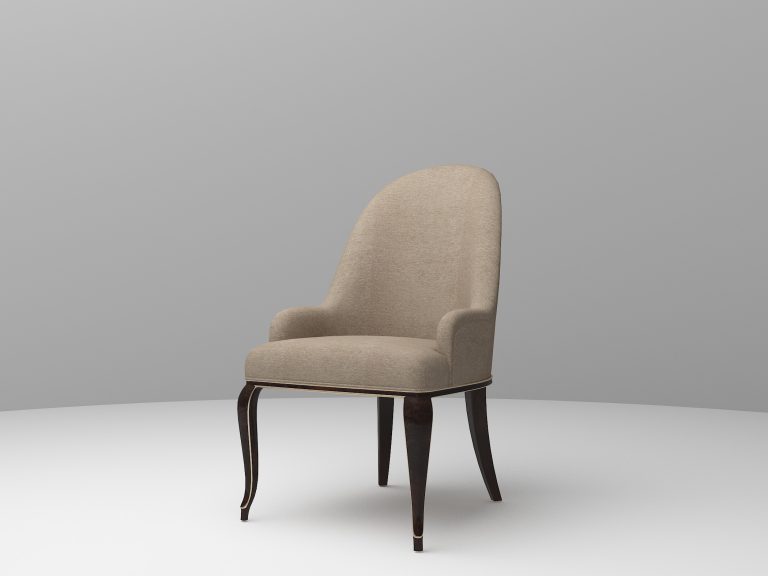 Buy FLAMINGO - DINING CHAIR - BROWN Online | Dining Furniture | Qetaat.com