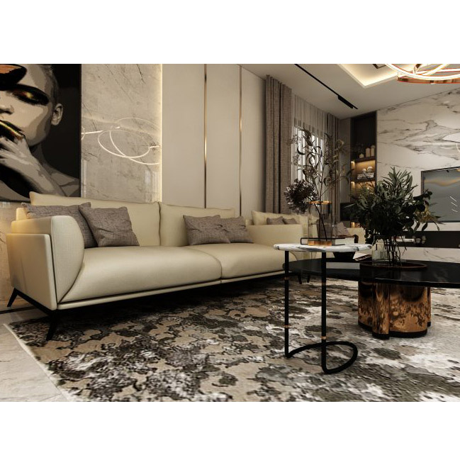 Buy FUCHSIA - SOFA - BEIGE Online | Living Room Furniture | Qetaat.com