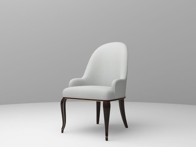 Buy FLAMINGO - DINING CHAIR - LIGHT GRAY Online | Dining Furniture | Qetaat.com