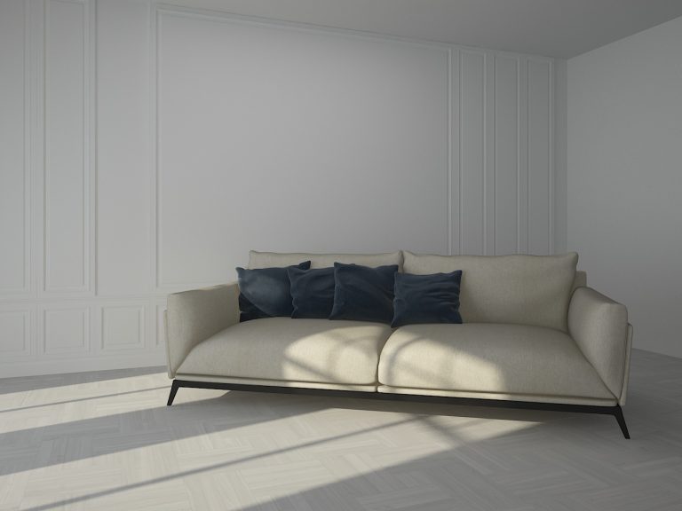 Buy FUCHSIA - SOFA - BEIGE Online | Living Room Furniture | Qetaat.com