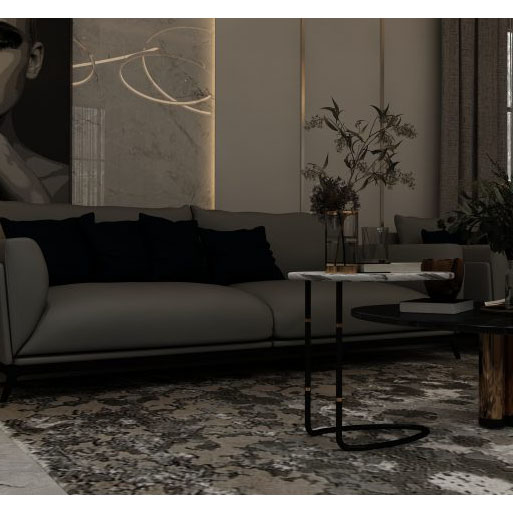 Buy FUCHSIA - SOFA - LIGHT GRAY Online | Living Room Furniture | Qetaat.com
