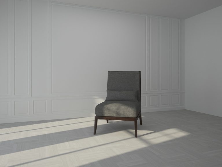 Buy GARDENIA - ARMCHAIR - DARK GRAY Online | Living Room Furniture | Qetaat.com