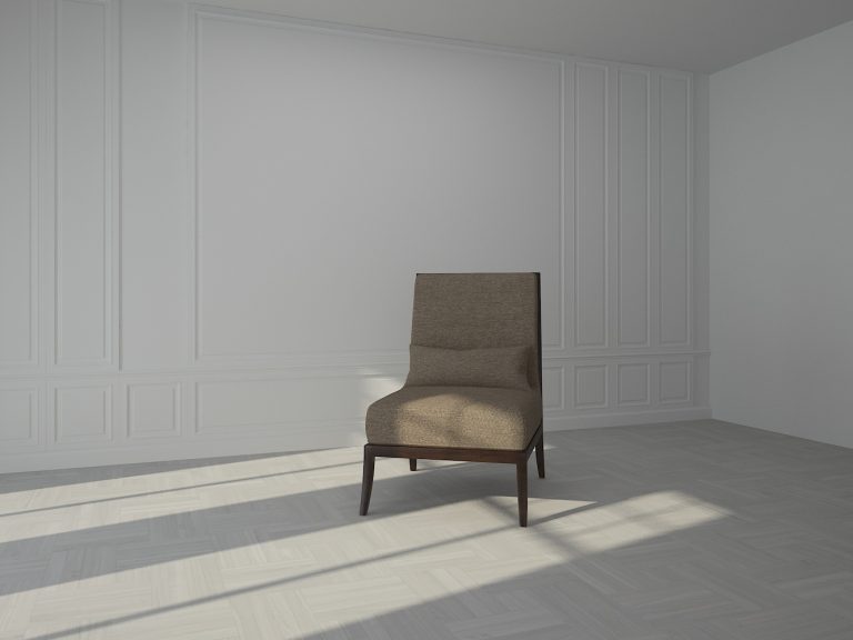 Buy GARDENIA - ARMCHAIR - BROWN Online | Living Room Furniture | Qetaat.com