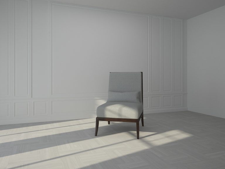 Buy GARDENIA - ARMCHAIR - LIGHT GRAY Online | Living Room Furniture | Qetaat.com