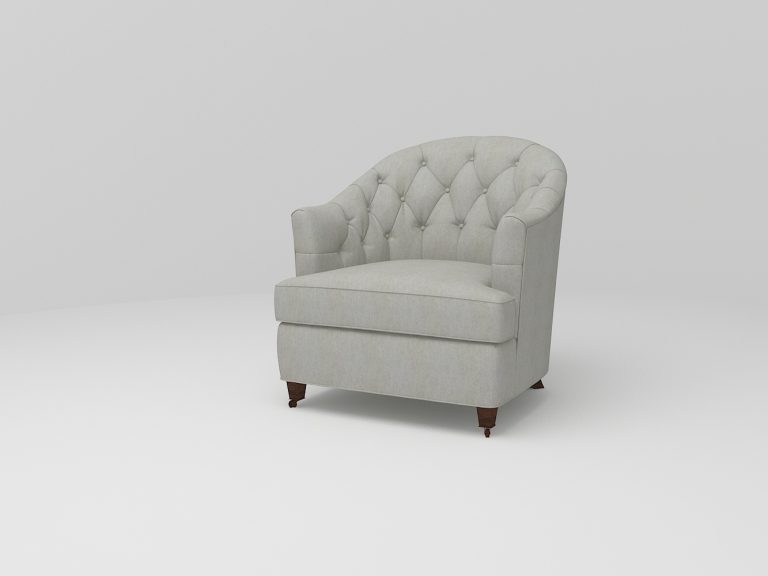 Buy GASTERIA - ARMCHAIR - LIGHT GRAY Online | Living Room Furniture | Qetaat.com