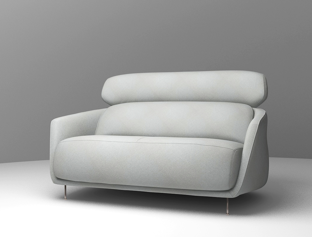 Buy HARBELL - SOFA - LIGHT GRAY Online | Living Room Furniture | Qetaat.com