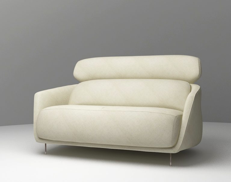 Buy HARBELL - SOFA - SMOOTH BEIGE Online | Living Room Furniture | Qetaat.com
