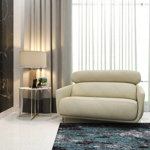 Buy HARBELL - SOFA - SMOOTH BEIGE Online | Living Room Furniture | Qetaat.com